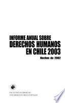 Informe anual sobre derechos humanos en Chile