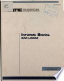 Informe Bienal 2001-2002
