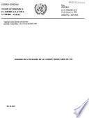 Informe de actividades de la Comision desde ...