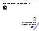 Informe de actividades