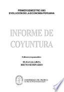 Informe de coyuntura