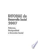 Informe de desarrollo social