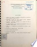 Informe de evaluación de la acción del IICA en la Argentina