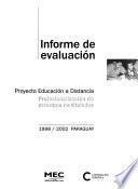 Informe de evaluación