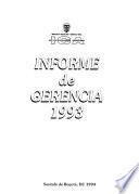 Informe de gerencia