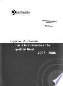 Informe de gestión