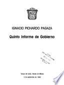 Informe de gobierno