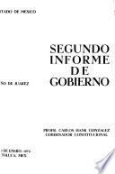 Informe de gobierno