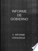 Informe de gobierno