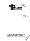 Informe de gobierno