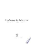 Informe de gobierno