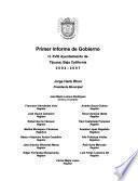 Informe de gobierno