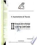 Informe de gobierno municipal