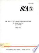 Informe de la Comision Interamericana de Salud Animal (Coinsa)