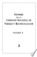 Informe de la Comisión Nacional de Verdad y Reconciliación