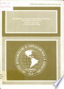 Informe de la Cuarta Reunión Ordinaria del Comité Ejecutivo 1984