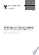 Libro Informe de la PRIMERA REUNIÓN DE LAS PARTES EN EL ACUERDO SOBRE MEDIDAS DEL ESTADO RECTOR DEL PUERTO DESTINADAS A PREVENIR, DESALENTAR Y ELIMINAR LA PESCA ILEGAL, NO DECLARADA Y NO REGLAMENTADA
