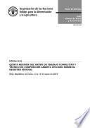 Informe de la quinta reunión del Grupo de trabajo consultivo y técnico de composición abierta oficioso sobre el Registro mundial, Seúl, República de Corea, 13–14 de mayo de 2019