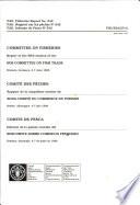Informe de la Quinta Reunion Del Subcomite Sobre Comercio Pesquero, Bremen, Alemania, 4-7 de Junio de 1996