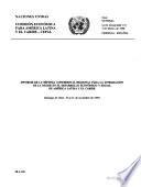 Informe de la ... Reunion Regional para la Integración de la Mujer en el Desarrollo Económico y Social de América Latina y el Caribe