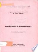 Informe de la Segunda Reunion de la Comision Asesora