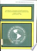 Informe de la Segunda Reunion Ordinaria de la Junta Interamericana de Agricultura