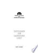 Informe de labores 1987-1988