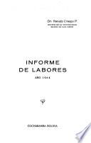 Informe de labores