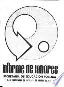 Informe de labores