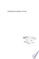 Informe de labores