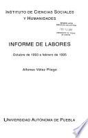 Informe de labores