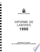 Informe de labores