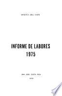 Informe de labores