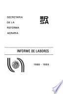 Informe de labores