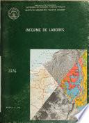 Informe de labores - Instituto Geografíco Agustín Codazzi.