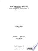 Informe De Labors 1980