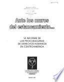 Informe de las Procuradurías de Derechos Humanos en Centroamérica