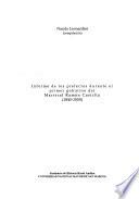 Informe de los prefectos durante el primer gobierno del Mariscal Ramón Castilla, (1845-1850)
