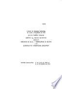 Informe de progreso semestral de julio a diciembre de 1980 y plan de trabajo (1980-81)