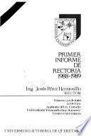 Informe de rectoría