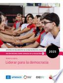 Informe de seguimiento de la educación en el mundo