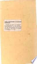 Informe de Viaje de Estudios E Investigacion a Los Paises Centroamericanos de Los Estudiantes Del Departanento de Ciencias Forestales 1972-1973