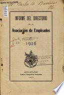 Informe del Directorio de la Asociación de Empleados