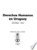 Informe, derechos humanos en Uruguay