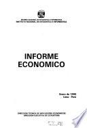 Informe económico
