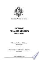 Informe final de gestion, 1995-1997