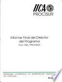 Informe Final Del Director Del Programa