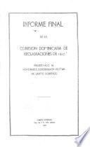Informe final