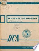 Informe Financiero Del Director General E Informe de Los Auditores Externos