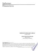 Informe financiero